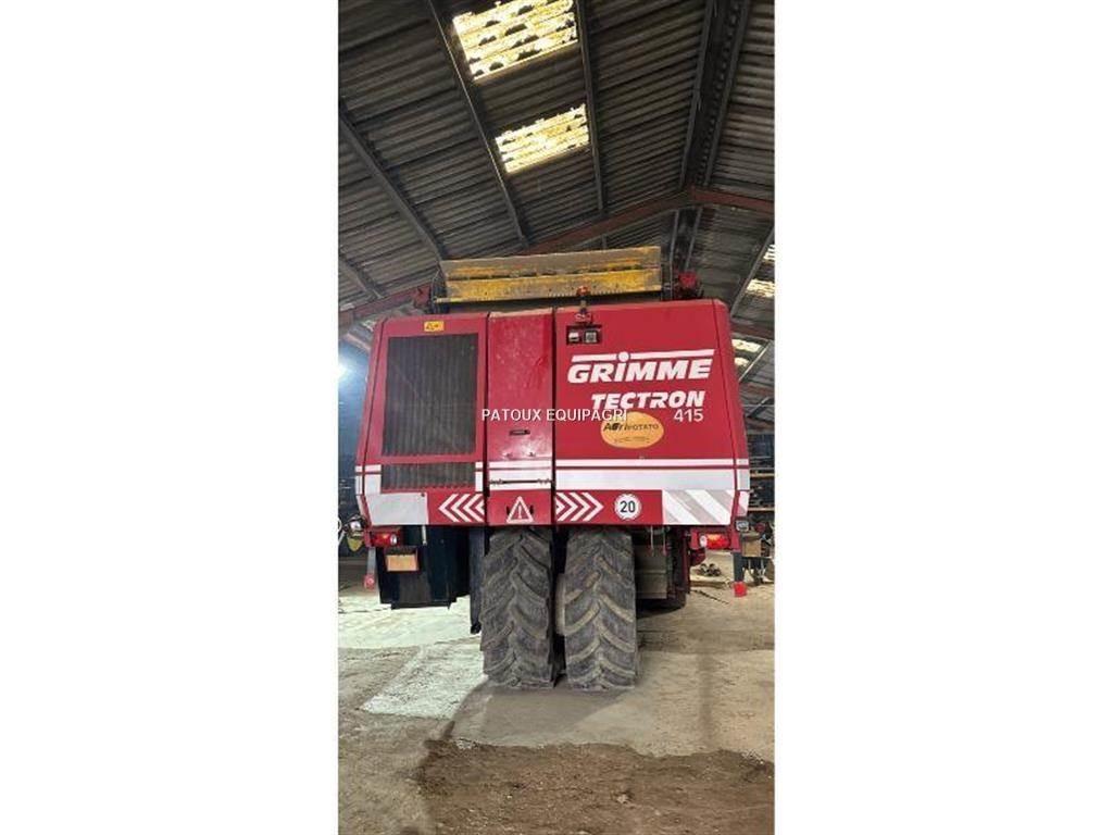 Grimme TECTRON 415 Potato harvesters
