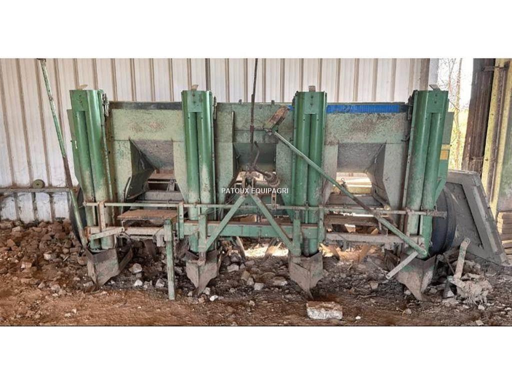 Hassia 4 RANGS Potato planters