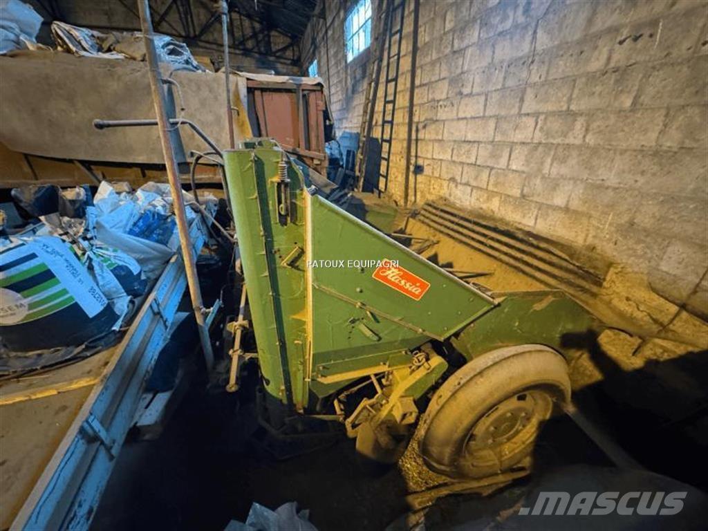 Hassia 4 RANGS Potato planters