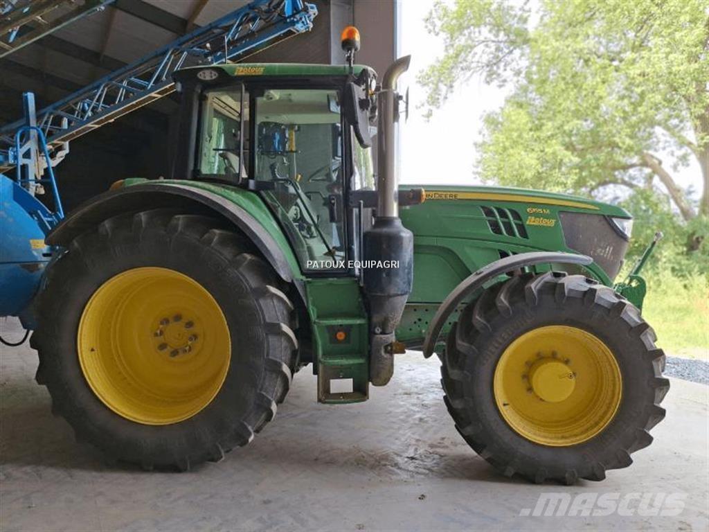 John Deere 6155M Tractors