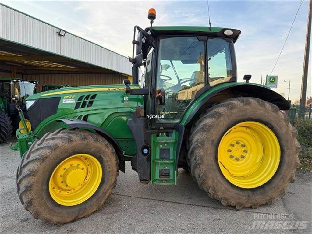 John Deere 6155R Tractors