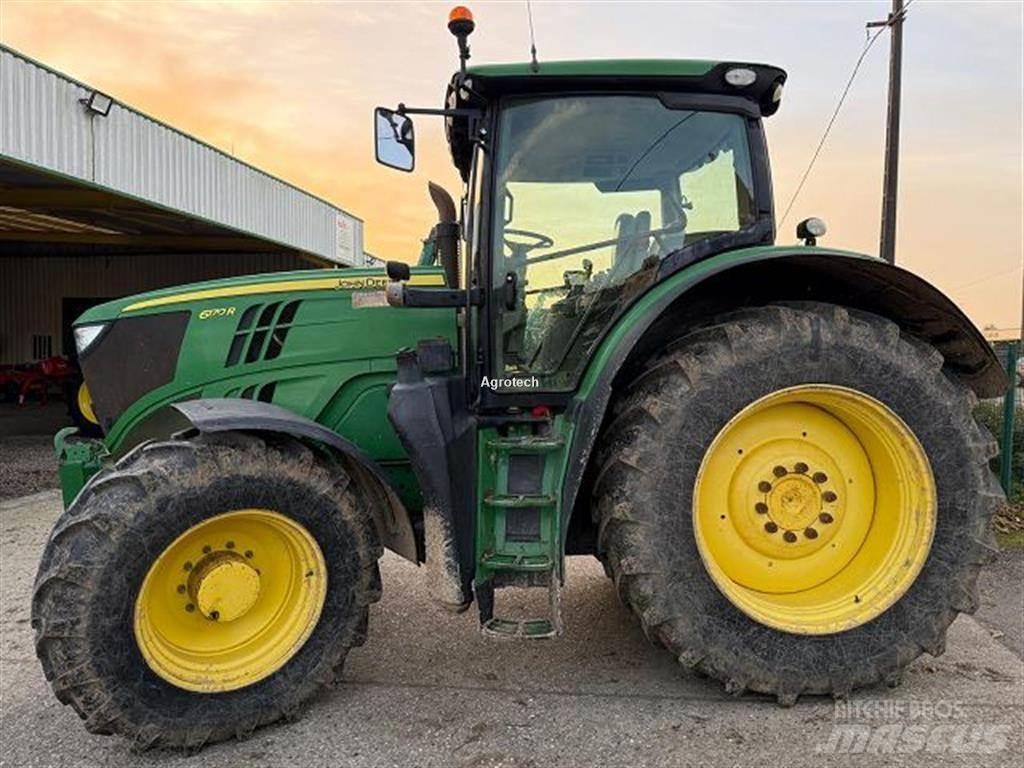 John Deere 6170 R Tractors