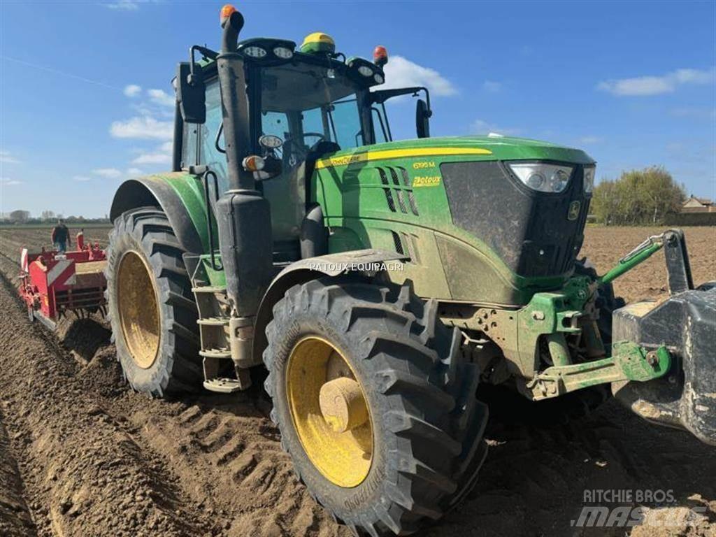 John Deere 6195M Tractors