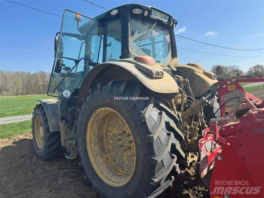 John Deere 6195M Tractors
