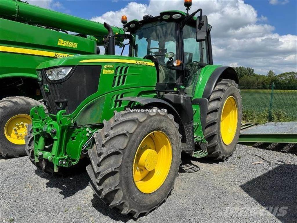 John Deere 6195M Tractors