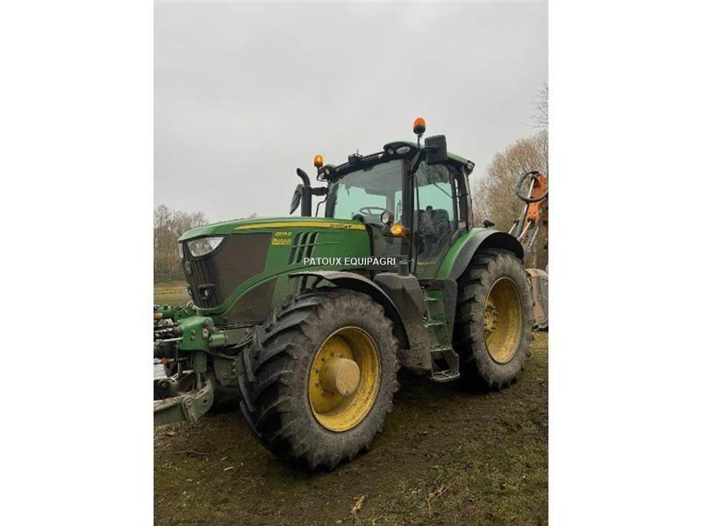 John Deere 6195R Tractors