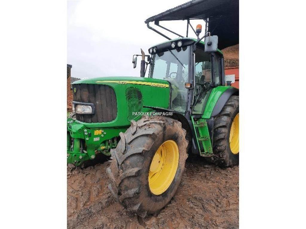 John Deere 6820 Tractors