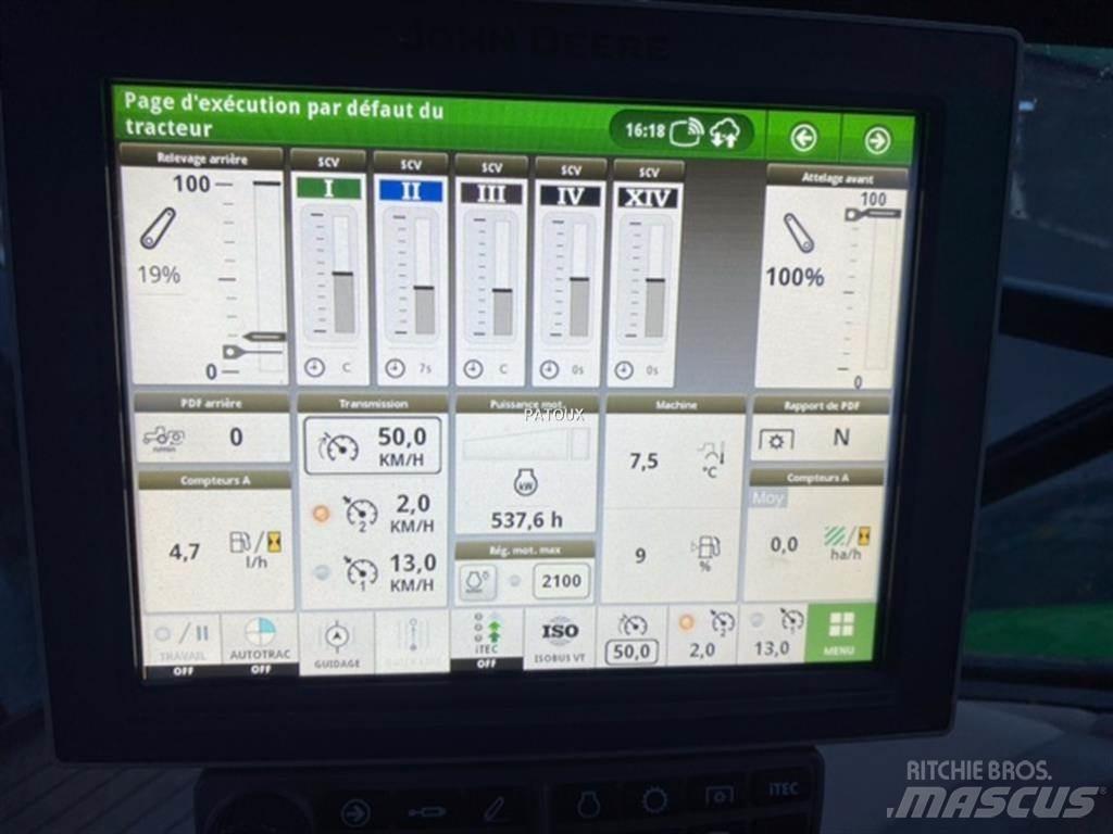 John Deere 6R215 Tractors