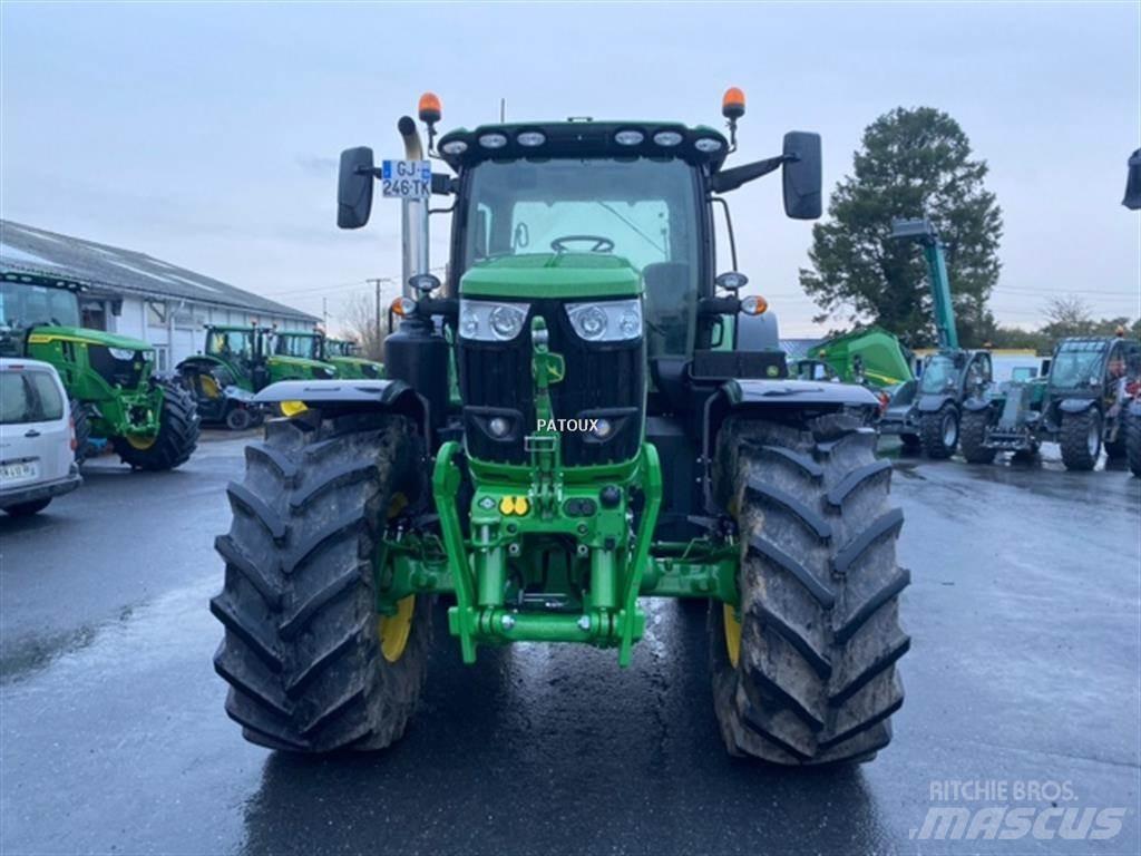 John Deere 6R215 Tractors