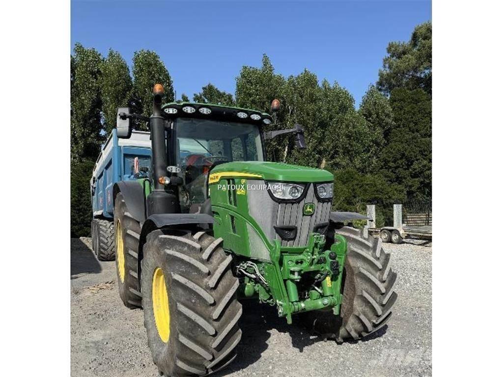 John Deere 6R215 Tractors