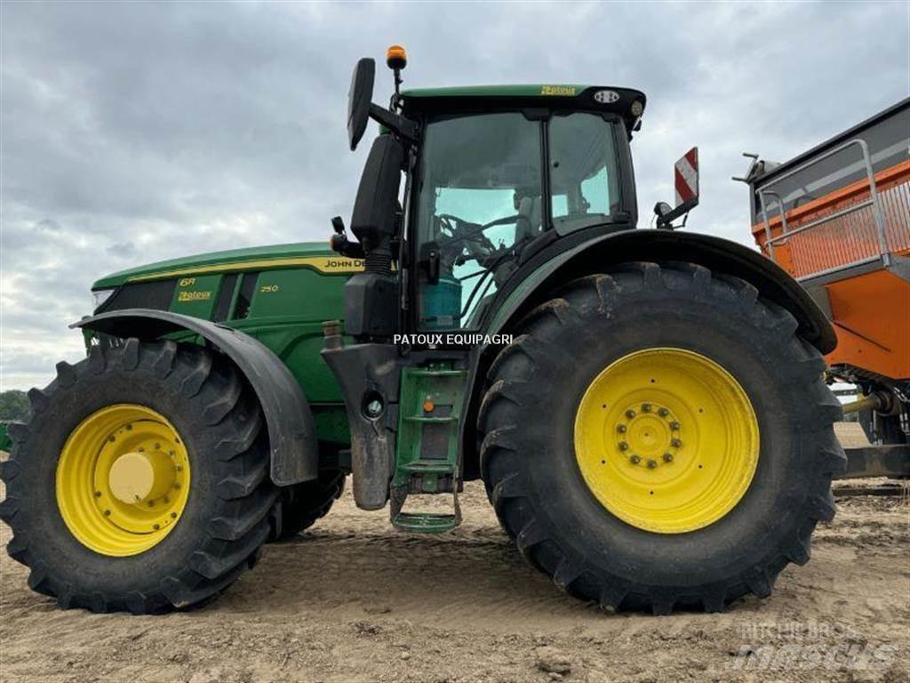 John Deere 6R250 Tractors