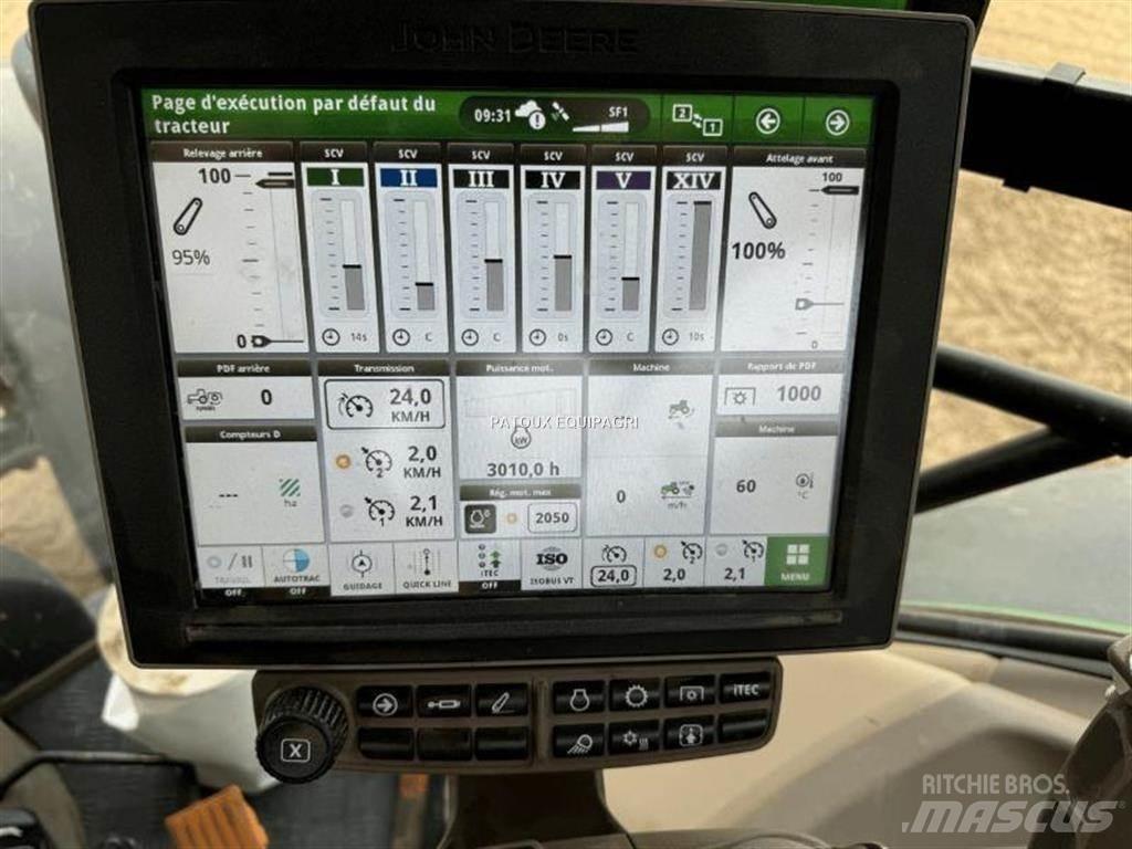 John Deere 6R250 Tractors