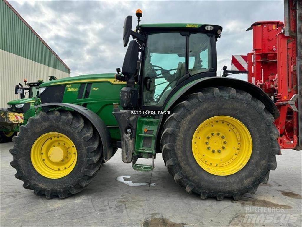 John Deere 6R250 Tractors