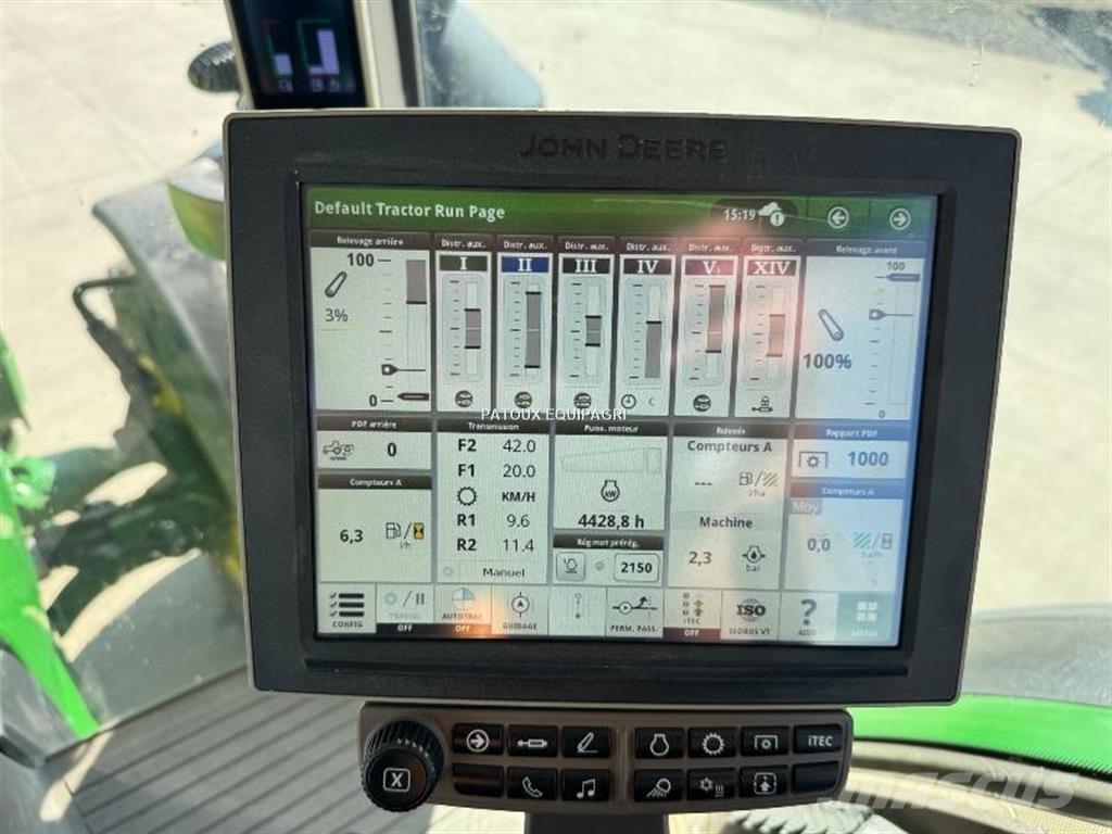 John Deere 8370R Tractors