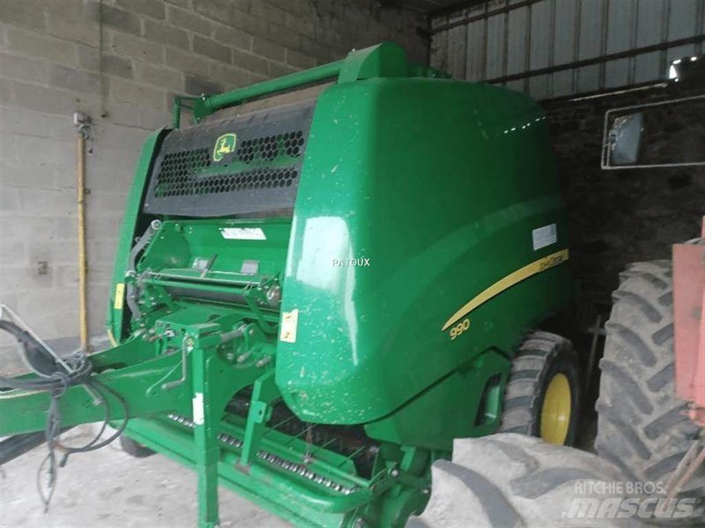 John Deere 990 HC Round balers