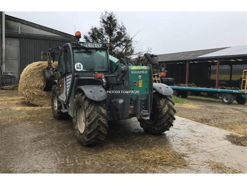 Kramer KT357 Telehandlers