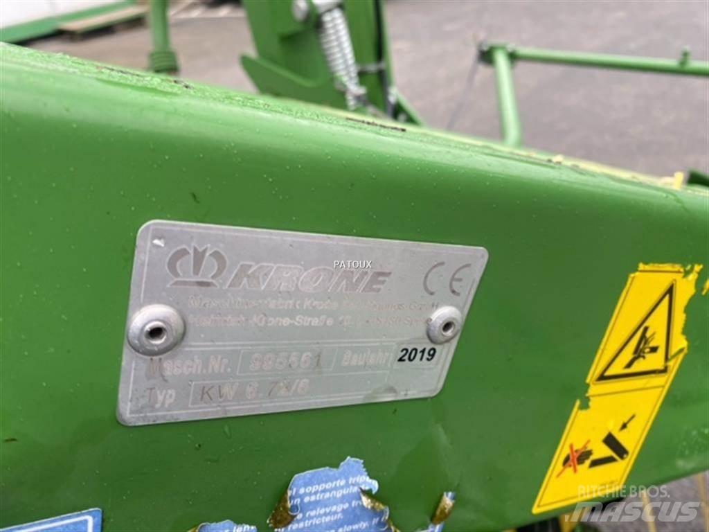 Krone KW6.72 Rakes and tedders
