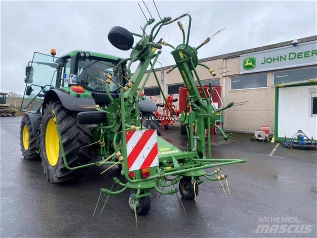 Krone KW6.72 Rakes and tedders