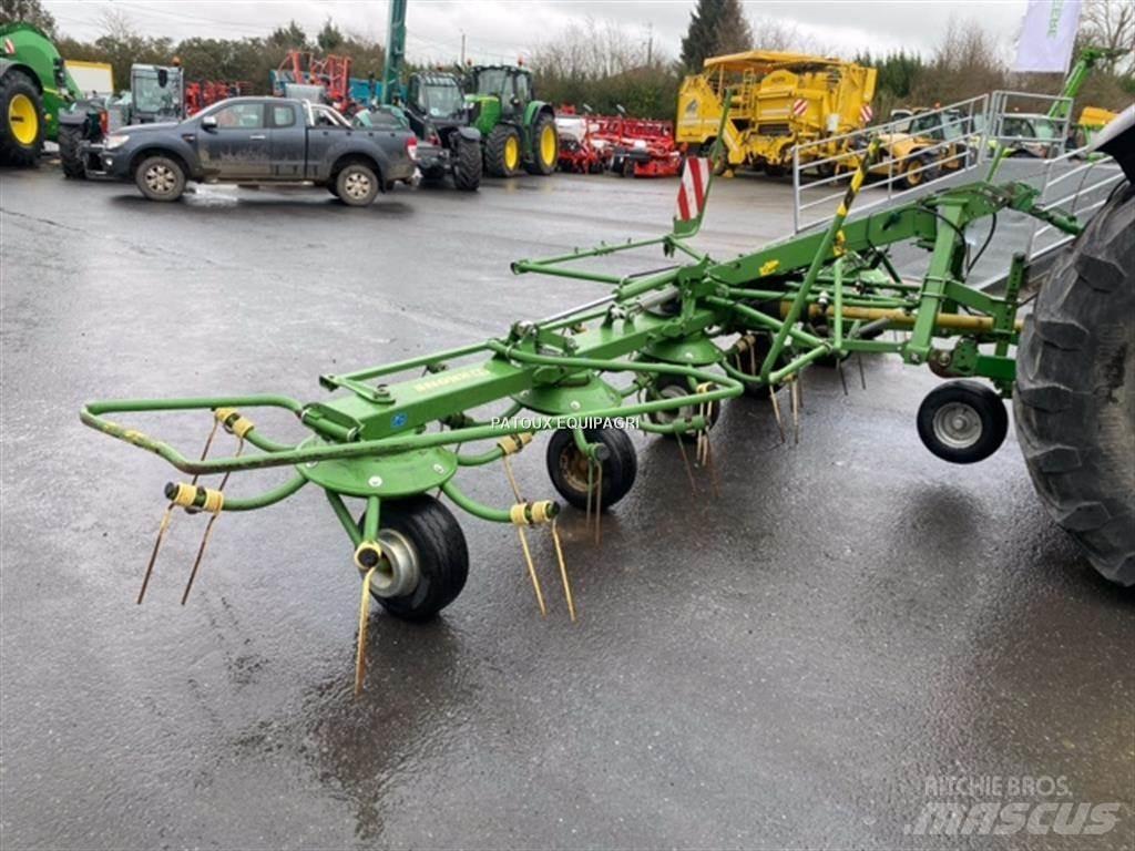 Krone KW6.72 Rakes and tedders