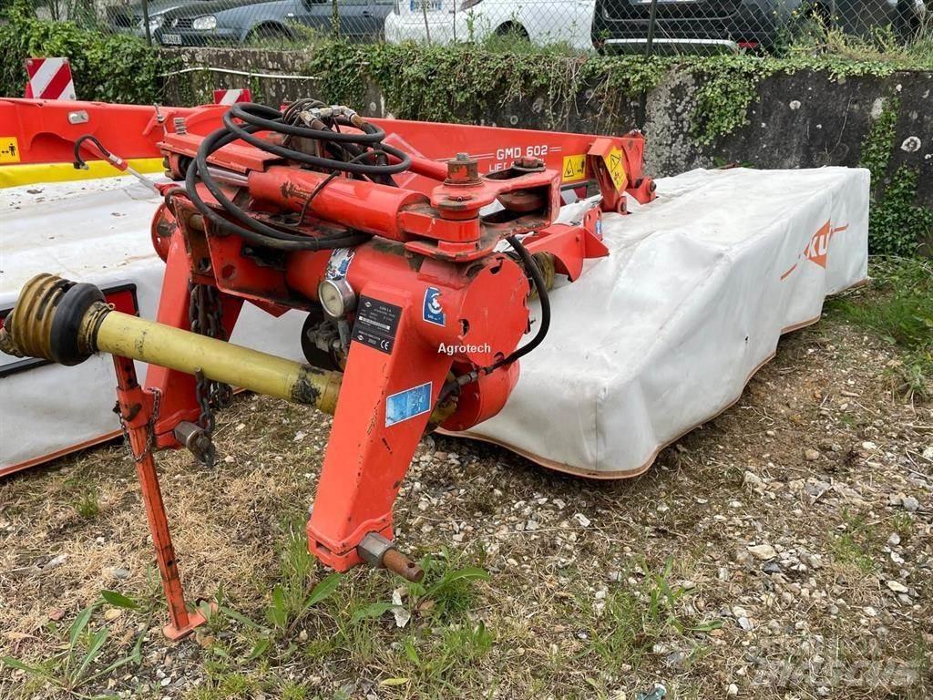 Kuhn GMD 602 Power harrows and rototillers