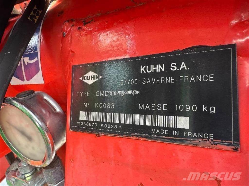 Kuhn GMD4410 Power harrows and rototillers