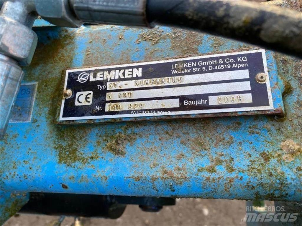 Lemken K400 Cultivators