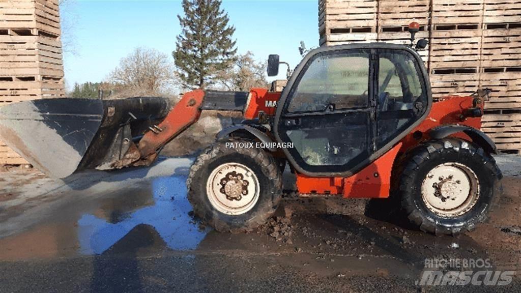 Manitou MLT 633 Telehandlers