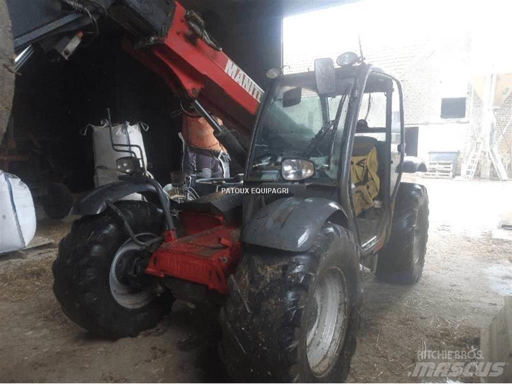 Manitou MLT627 Telehandlers