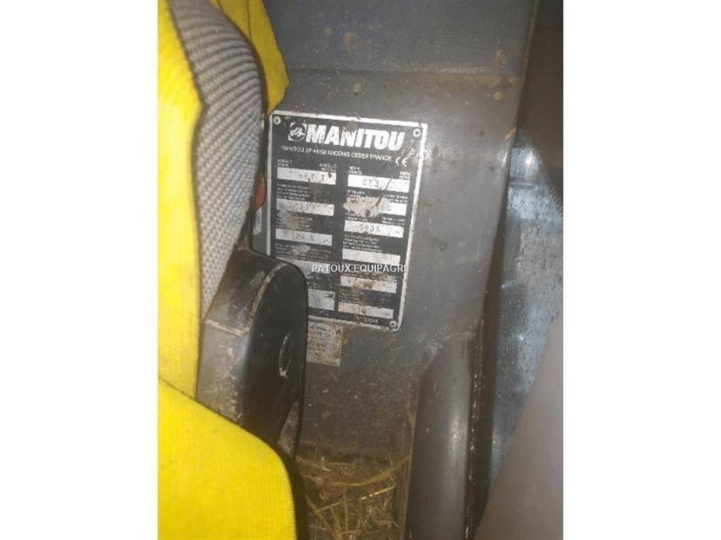 Manitou MLT627 Telehandlers