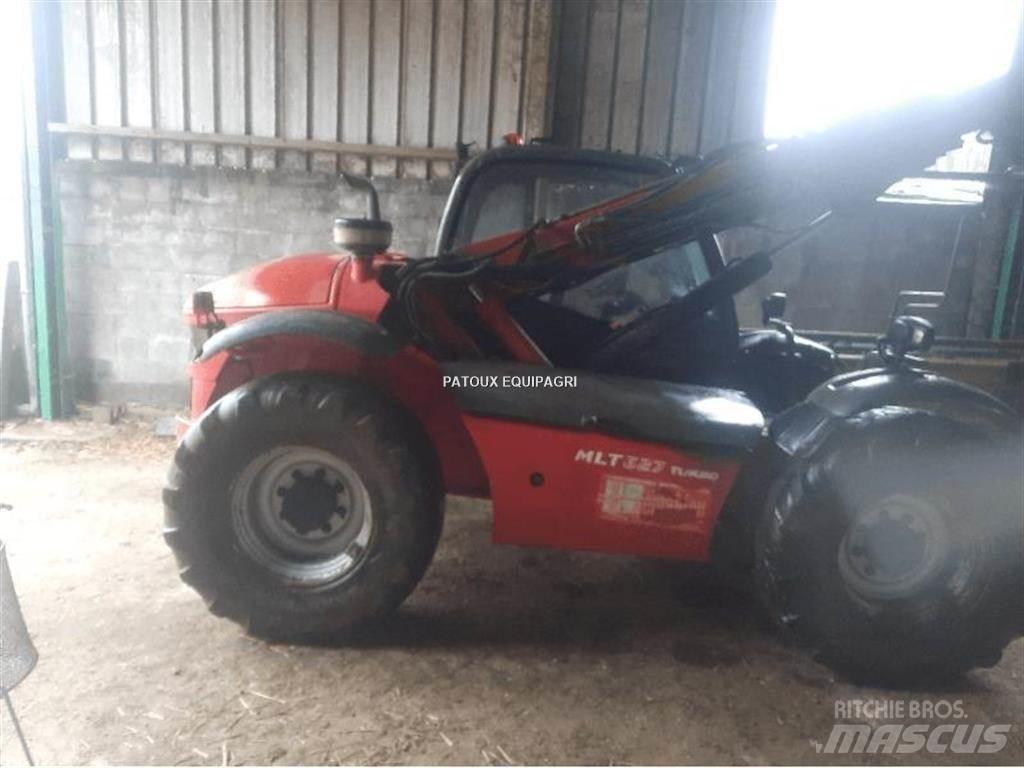 Manitou MLT627 Telehandlers