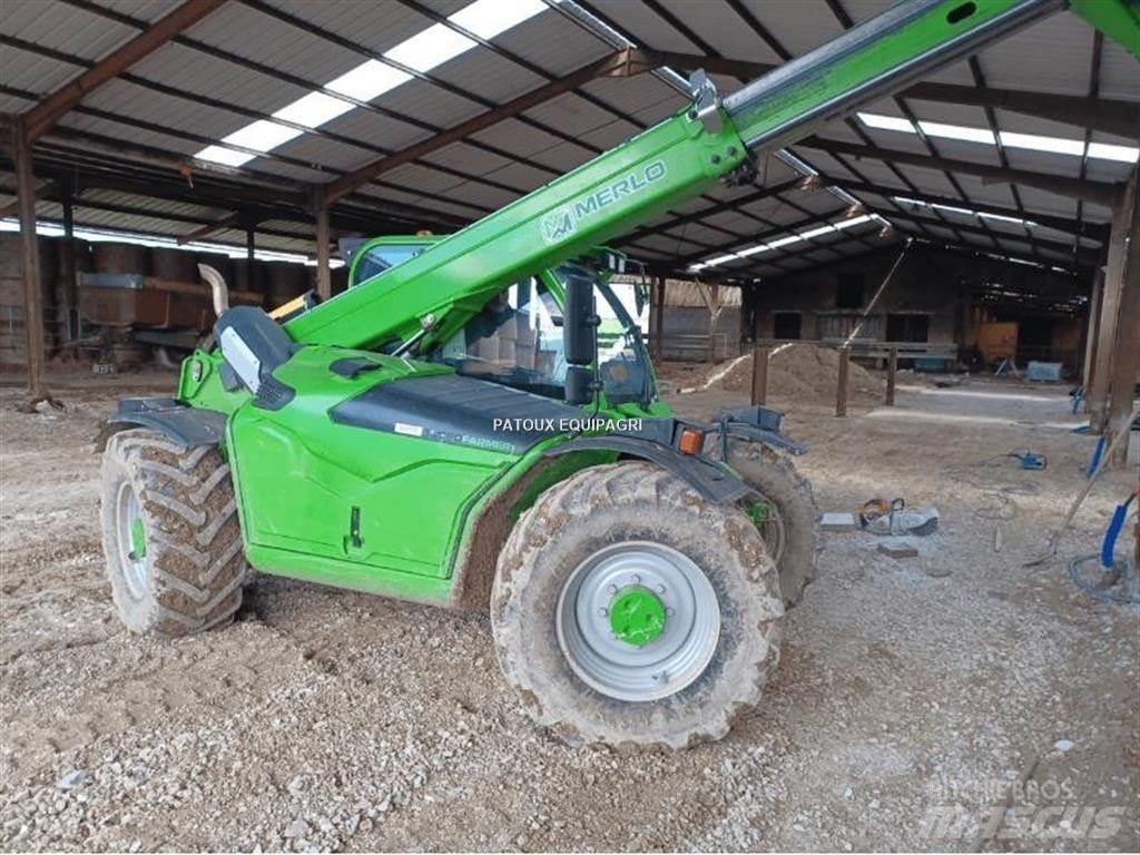 Merlo 35.7 CS 115 Telehandlers