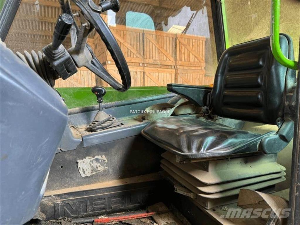 Merlo P28.7 EVT Telehandlers