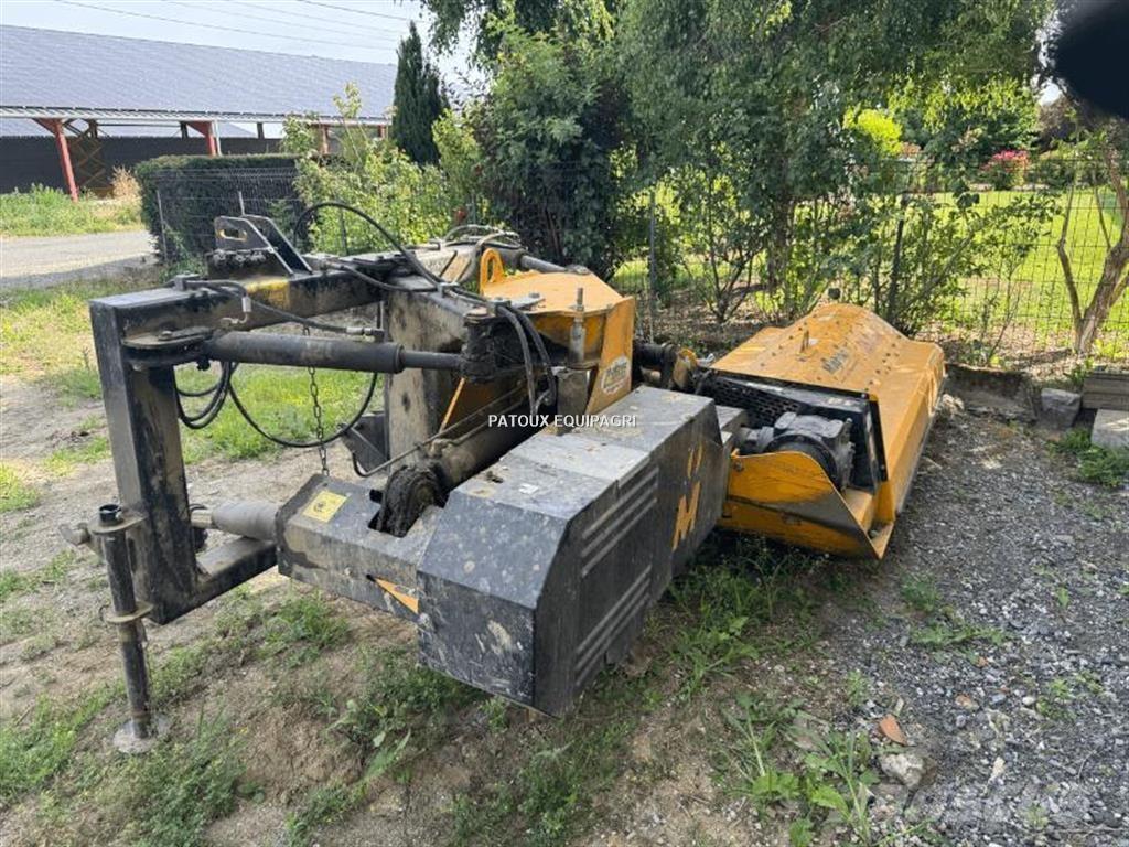 Müthing MU/MS-180 Power harrows and rototillers
