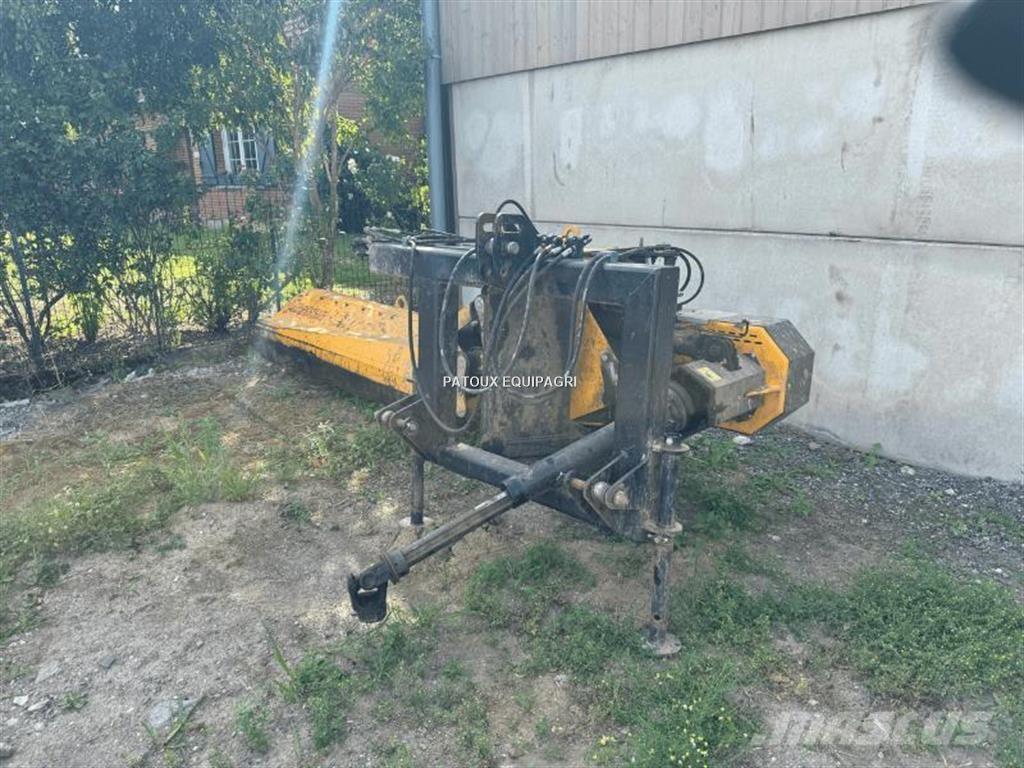 Müthing MU/MS-180 Power harrows and rototillers