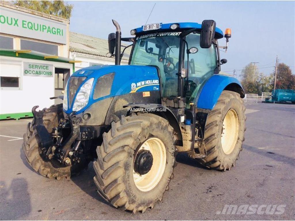 New Holland T7.185 Tractors