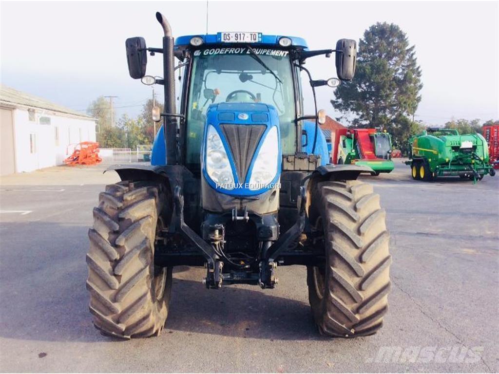 New Holland T7.185 Tractors