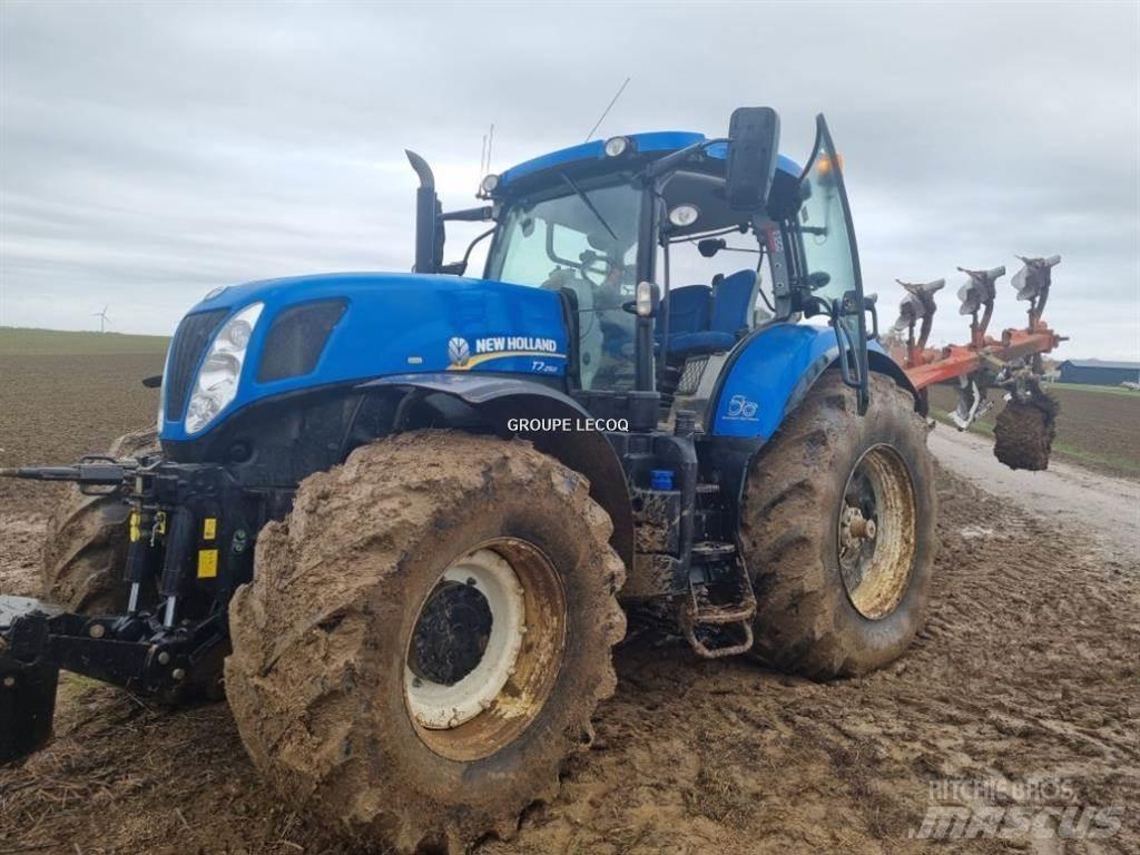 New Holland T7.250 Tractors