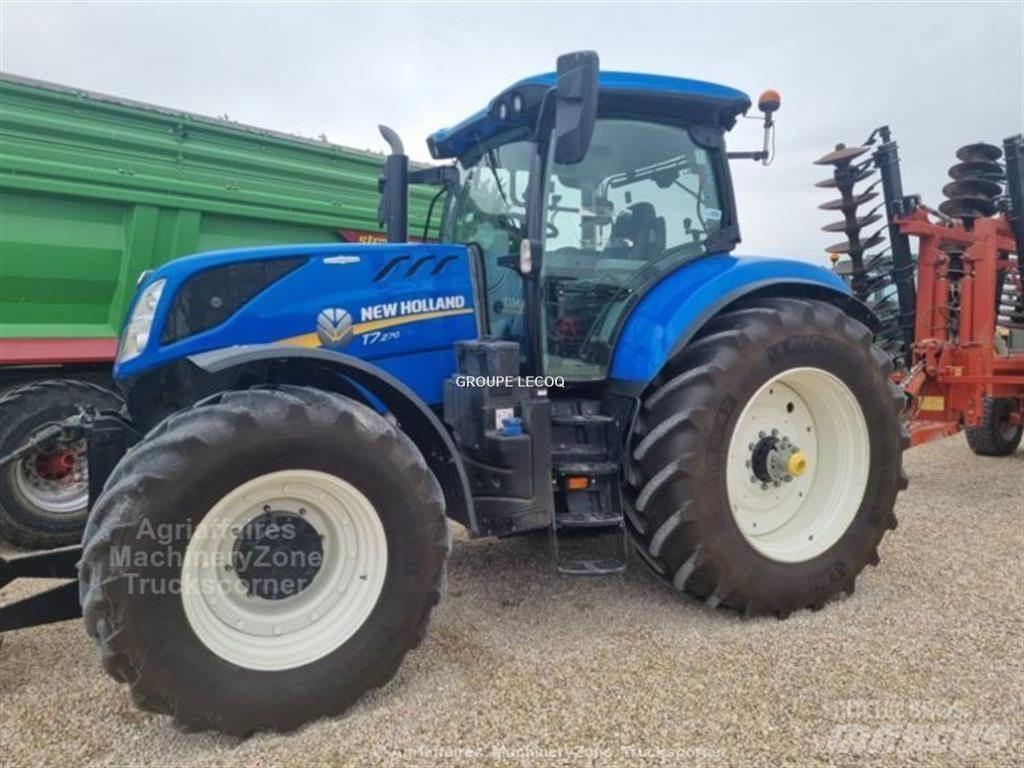 New Holland T7.270 Tractors