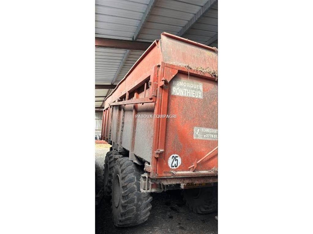  Ponthieux P18 Tipper trucks