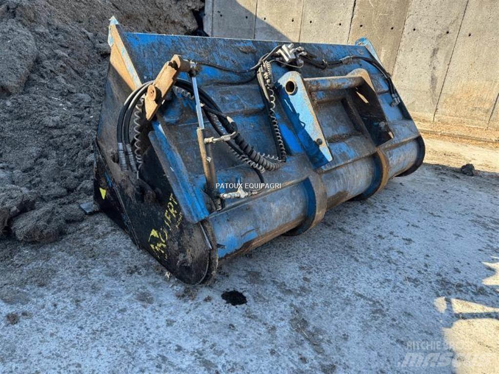 Robert 2,5M3 Front loader accessories