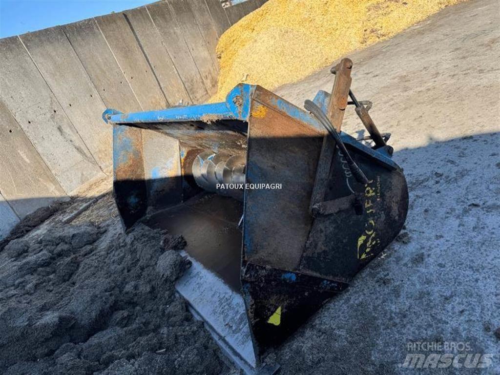 Robert 2,5M3 Front loader accessories