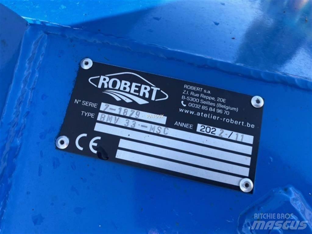 Robert BMV33 Front loader accessories
