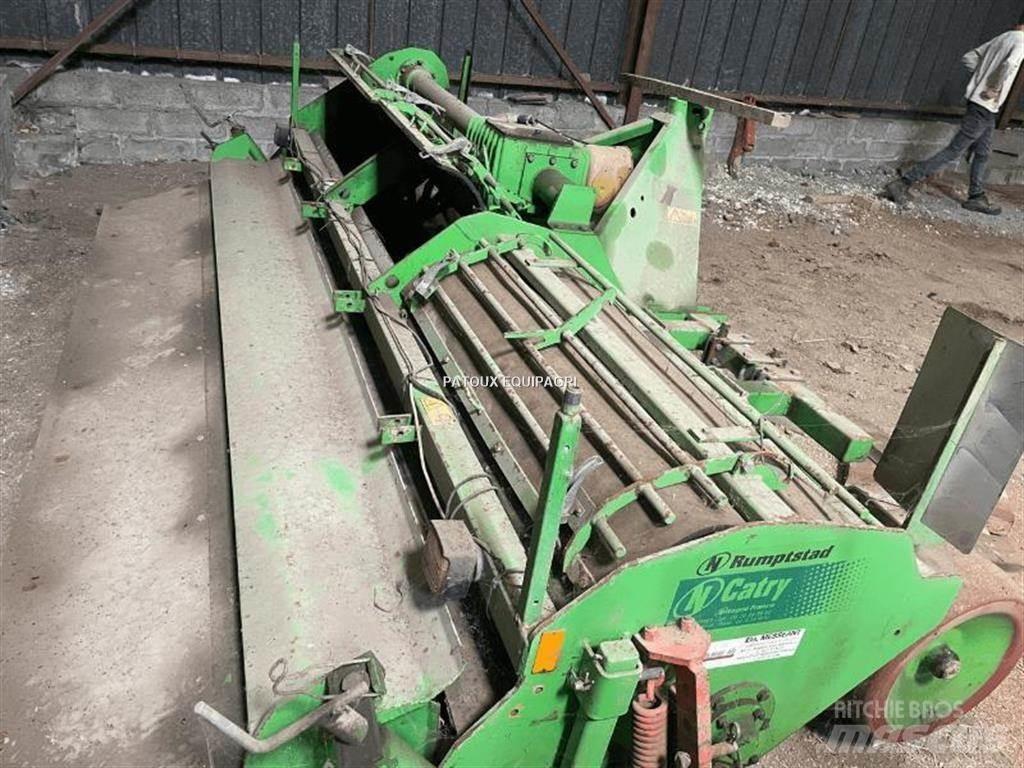 Rumpstad RSF2000 Power harrows and rototillers
