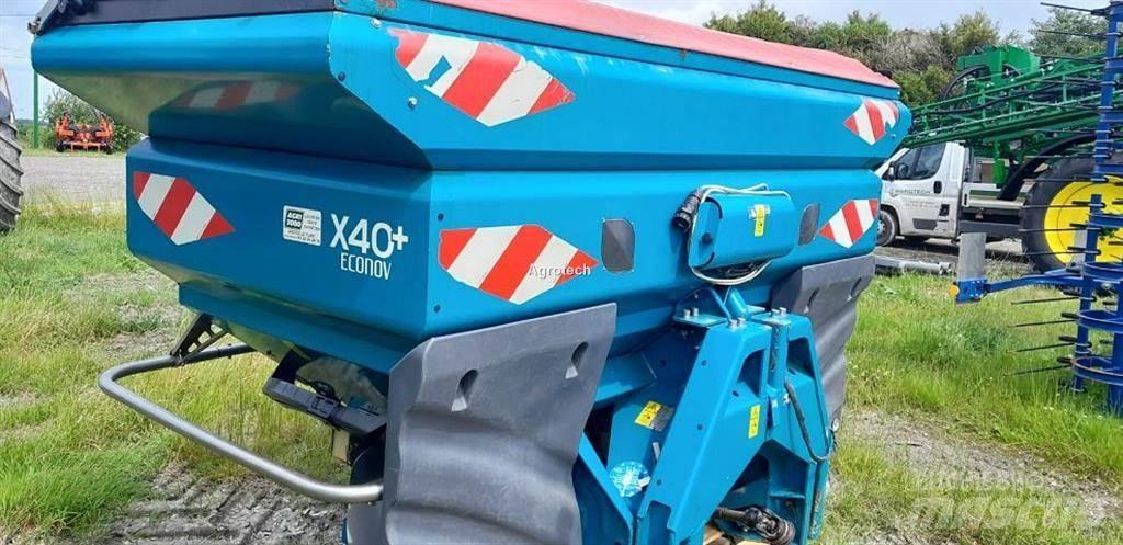 Sulky X40+ ECONOV Mineral spreaders