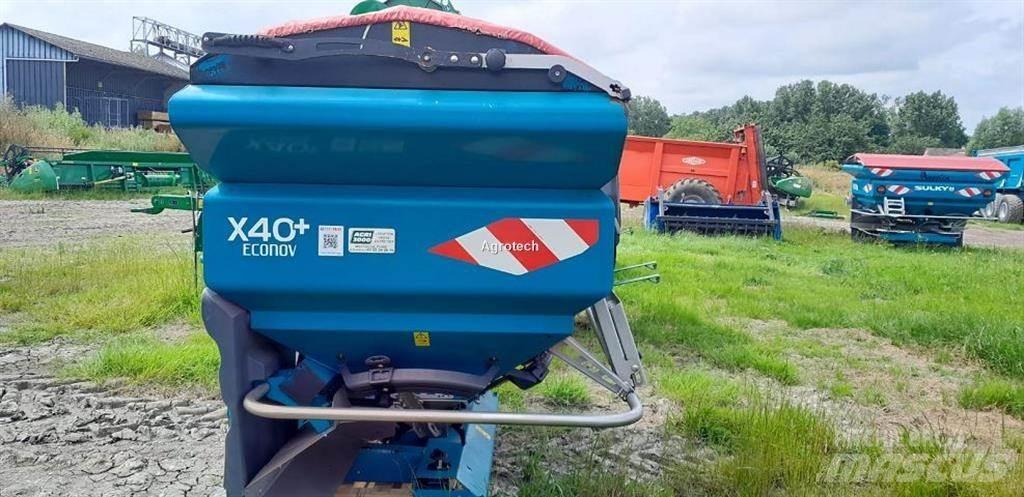 Sulky X40+ ECONOV Mineral spreaders