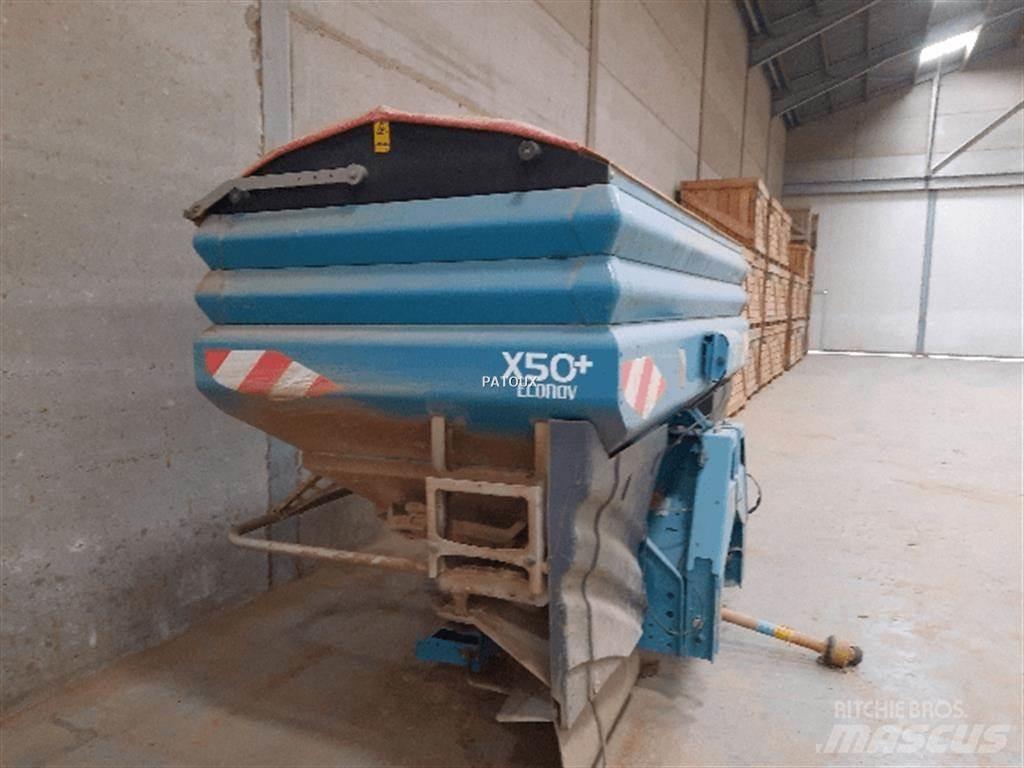 Sulky X50 + ECONOV Mineral spreaders