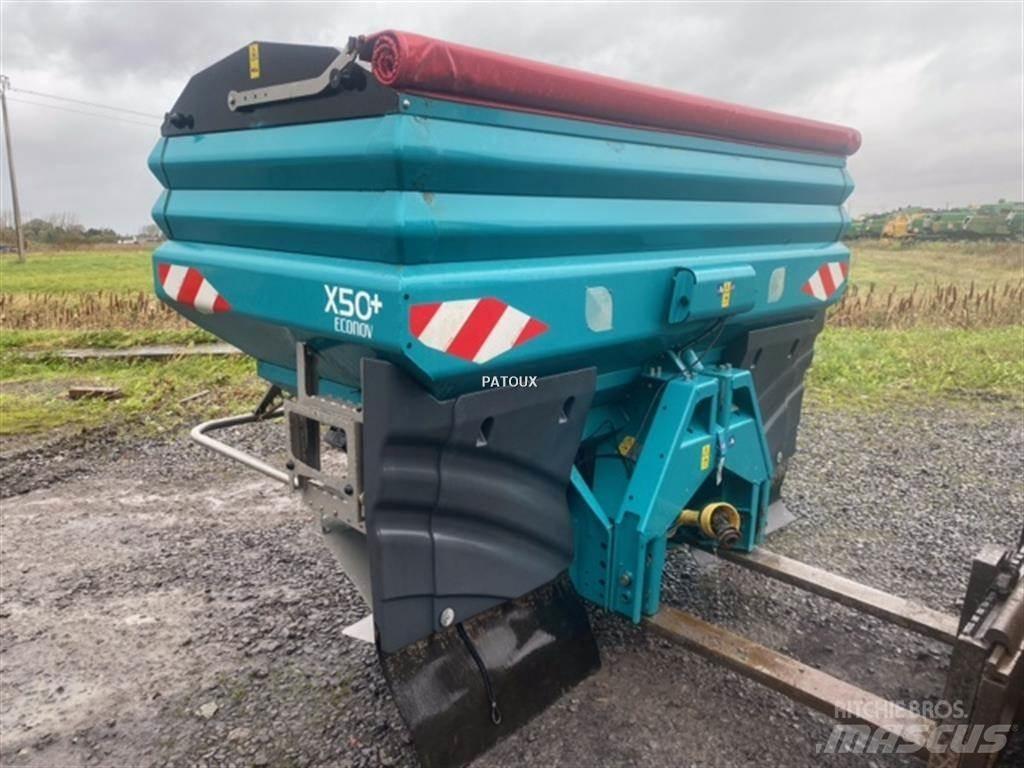 Sulky X50 + ECONOV Mineral spreaders