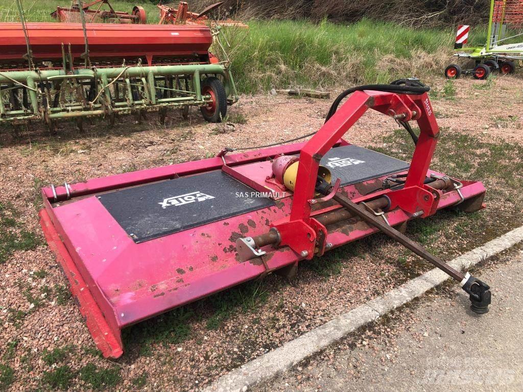 Votex 260 Power harrows and rototillers
