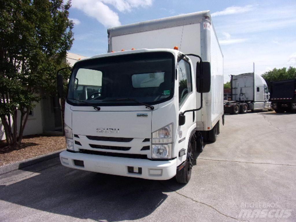 Isuzu NPR HD Box trucks