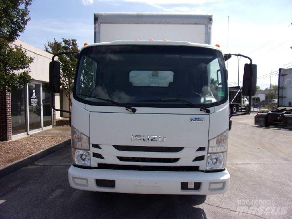 Isuzu NPR HD Box trucks